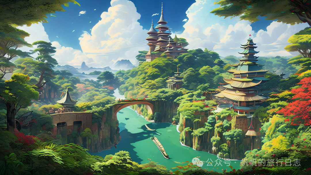泸州必游最火八大景区
