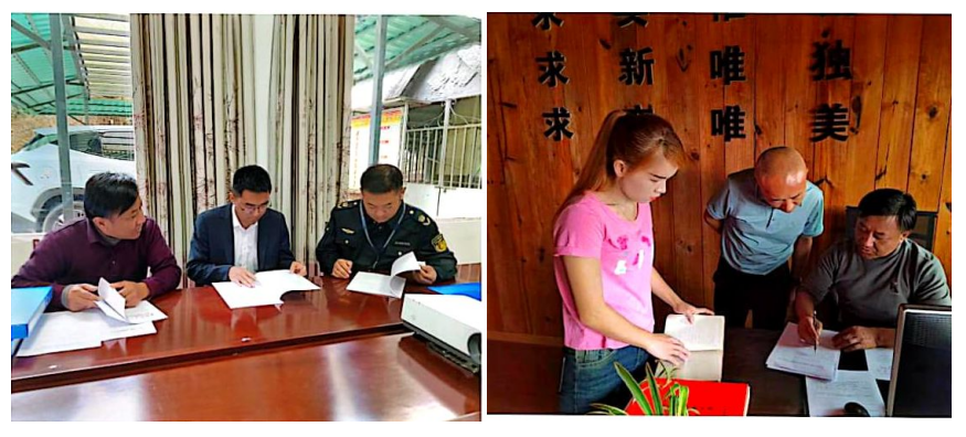 云南省西双版纳州勐海县文化和旅游局对文旅企业开展消防安全督导检查