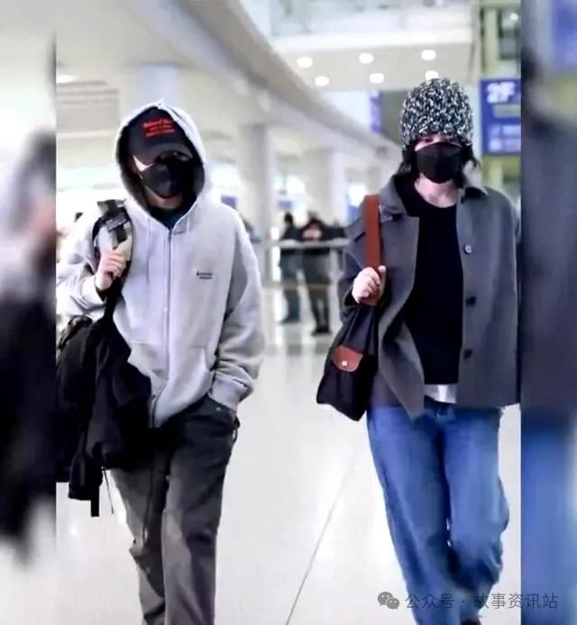 王菲谢霆锋日本度假回国,眼神拉丝悄悄话说不停,大方给粉丝签名