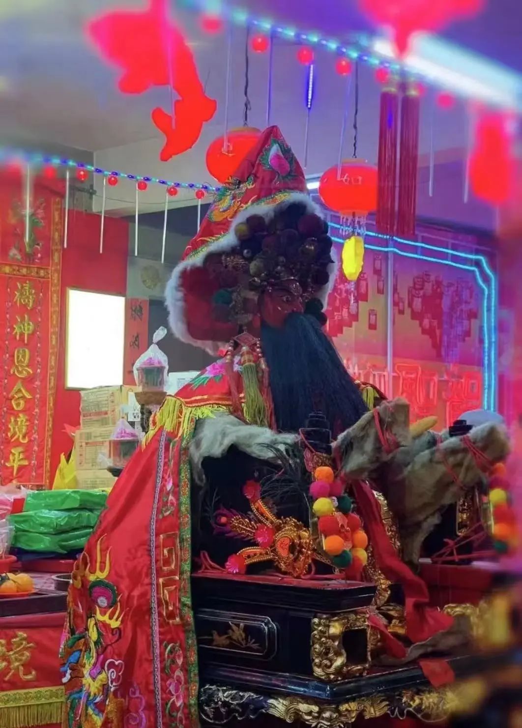 陈店文光正月十八庆王游盛会,指挥爷出游!
