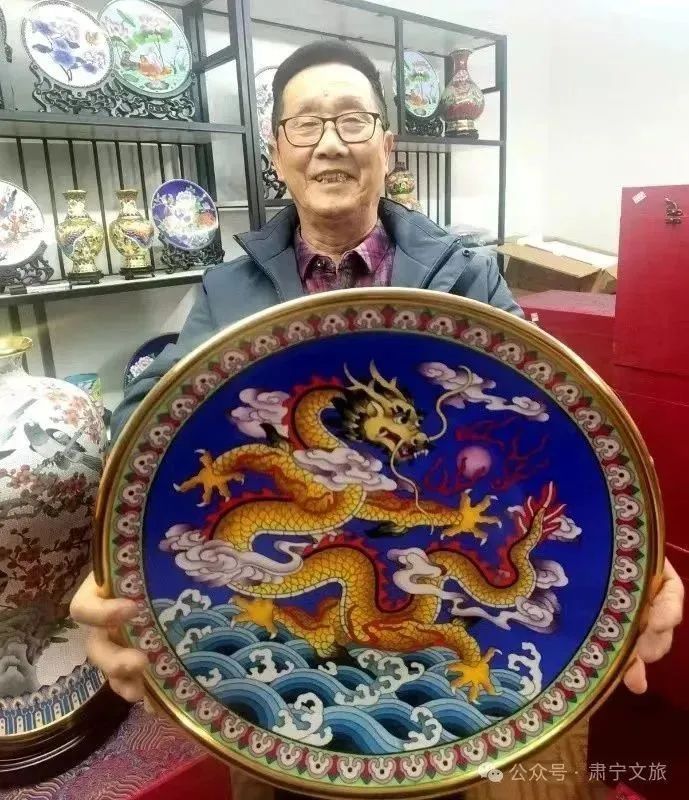 肃宁文旅丨学习强国平台:河北肃宁,非遗庆龙年