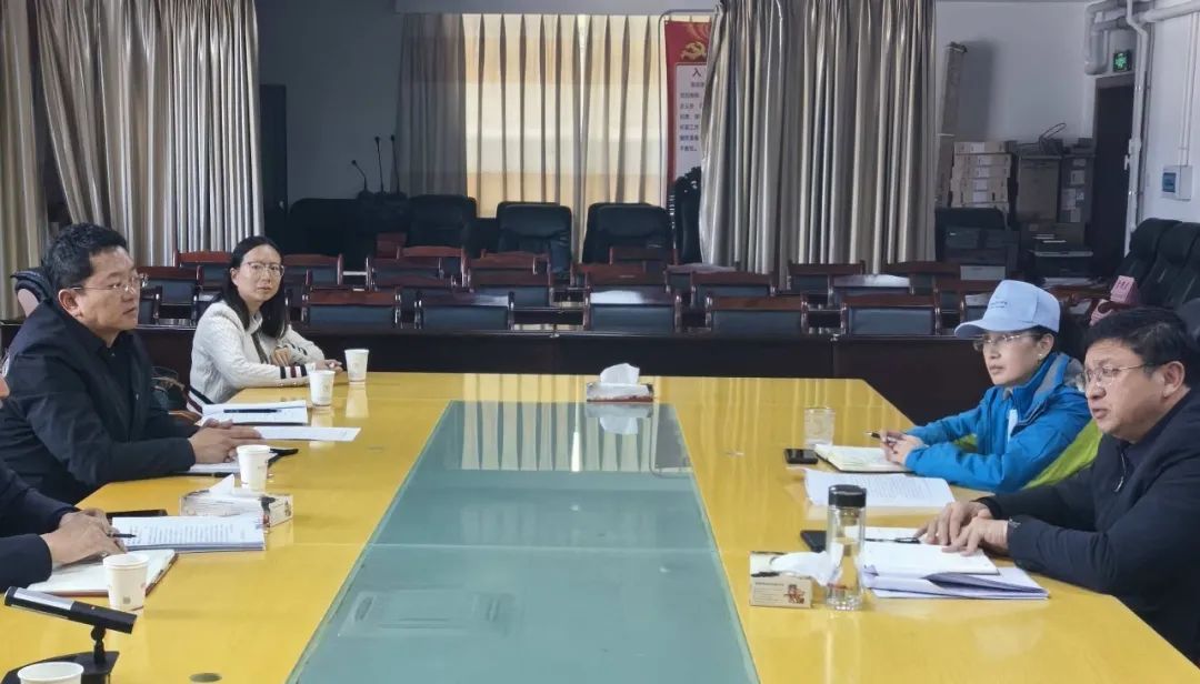 州旅游集团与维西县召开滇金丝猴景区恢复重建座谈会
