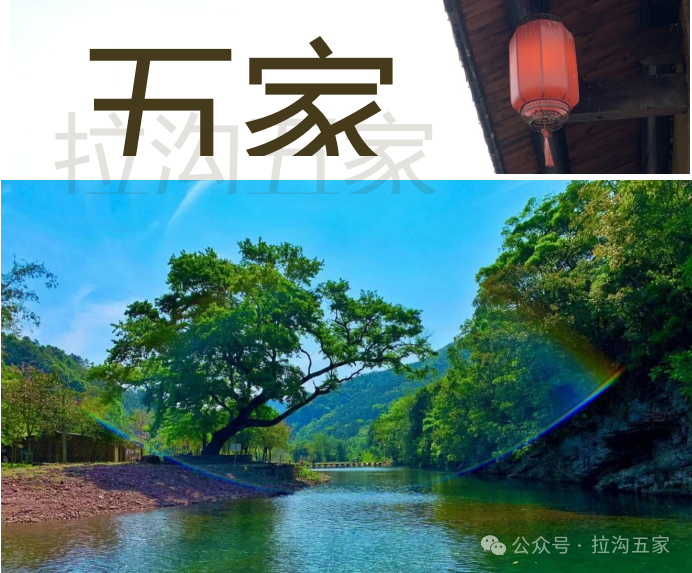“三·八”宠粉活动 || 拉沟五家民宿“买二送二”