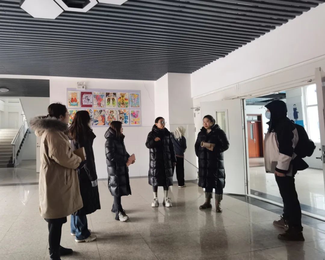 春风送暖,安全启程 | 文化创意与旅游学院开展教学楼安全检查工作