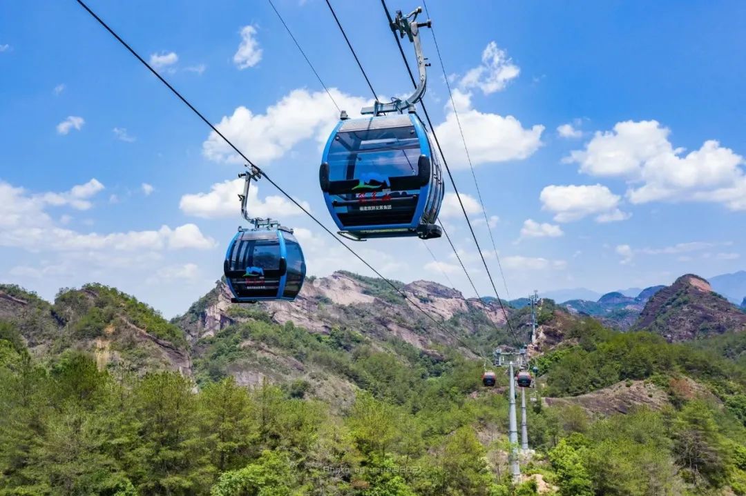 冠豸山索道精品旅游纯玩一日游