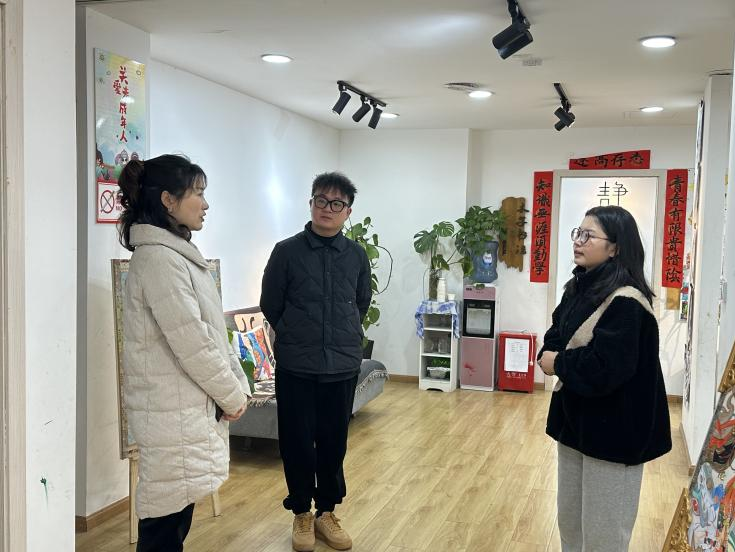江安县文化广播电视和旅游局对艺术类校外培训机构开展复工常规检查