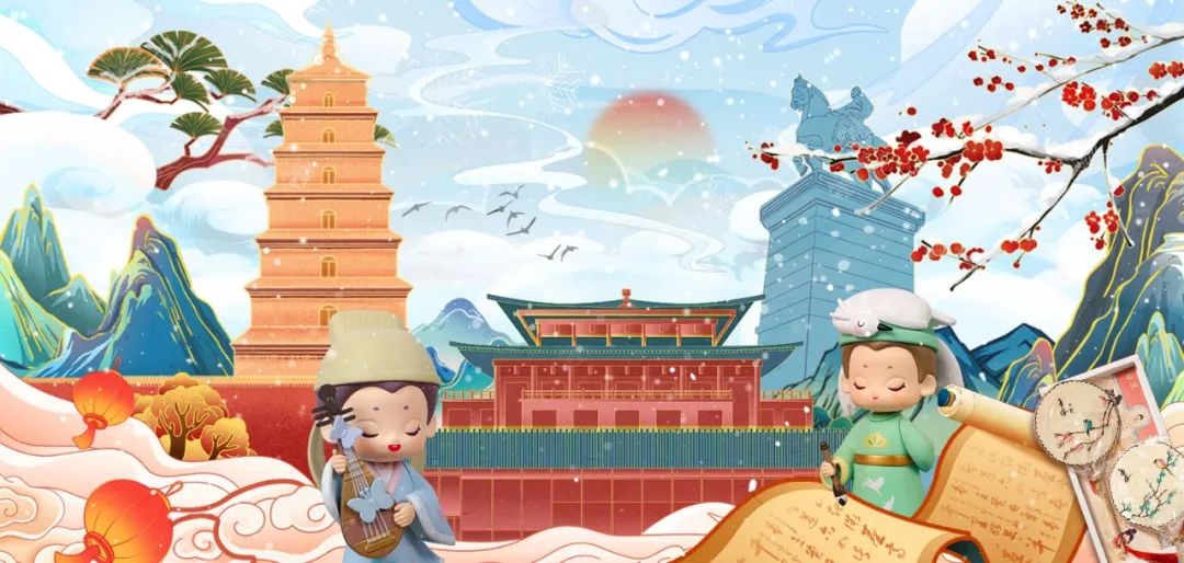 片片“志愿红”服务春节文旅“新风尚”
