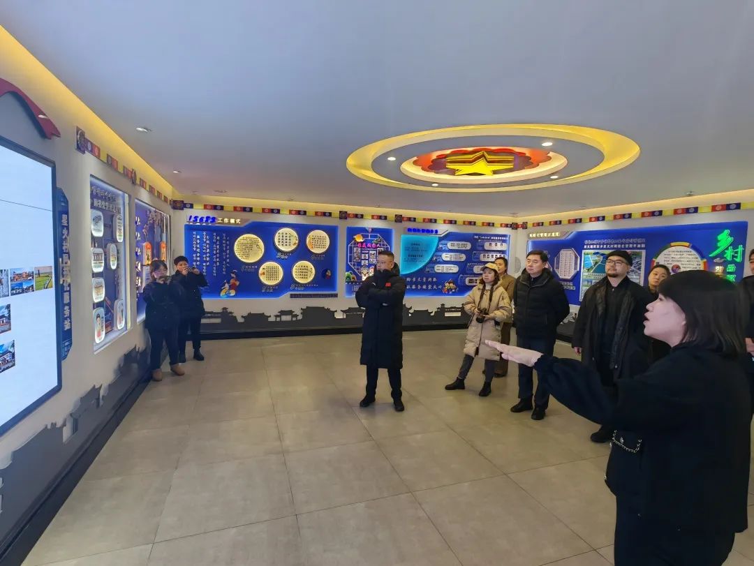西安曲江智造文化旅游产业股份有限公司来我市考察文旅产业项目