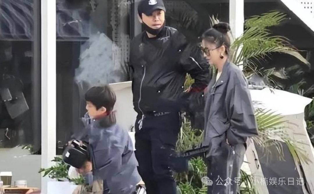 佟丽娅陈思诚泰国度假晒幸福,朵朵8岁暴风抽高一家三口羡煞旁人