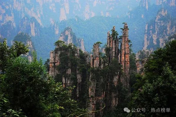 2024年张家界旅游景点排行榜揭晓:武陵源荣登榜首!