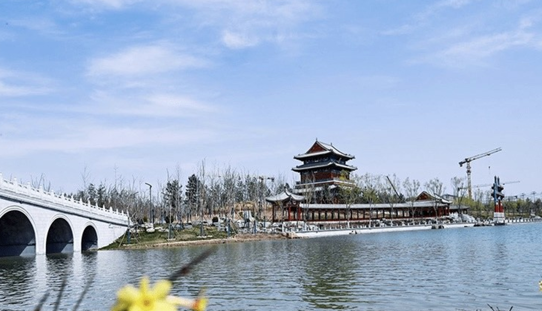打卡雄安新区的5A景区白洋淀,简直是一副生态美景啊