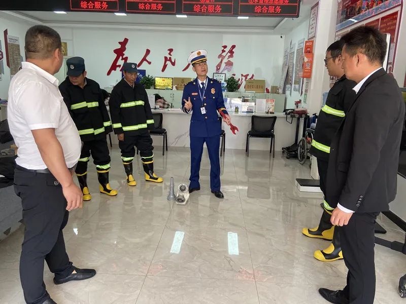 为预防和遏制火灾事故发生 度假区消防救援大队这样做→