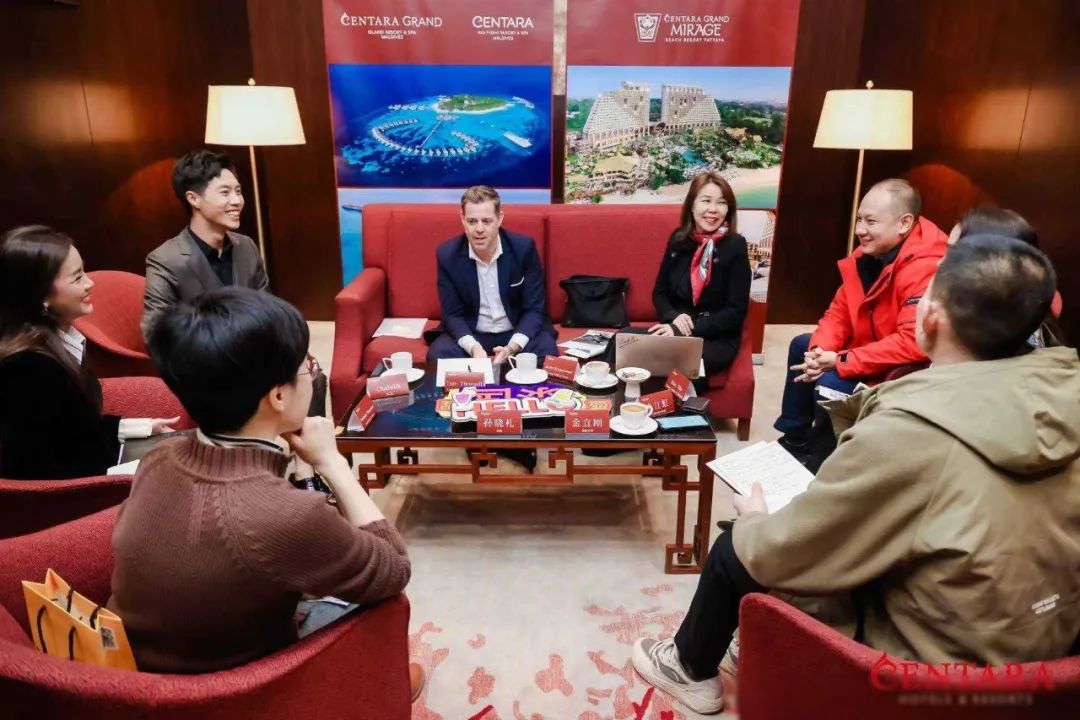 泰国Centara酒店集团来华:高净值人群赴泰品质游需求明显增长