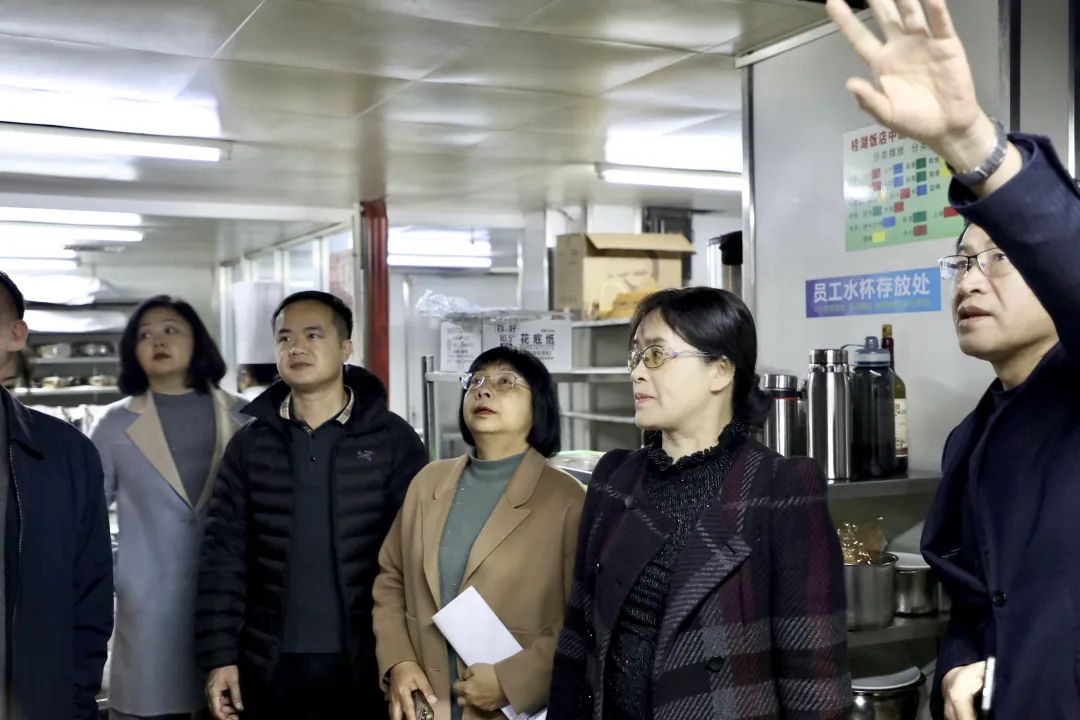 自治区文化和旅游厅消防安全集中除患攻坚大整治行动督导组到叠彩调研