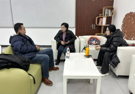 校企合作,共筑人才高地——广东旅联国际旅行社有限公司与我校新媒体创作中心进行校企合作交流