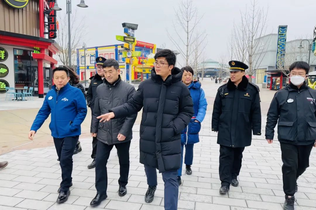三大三强丨文景街道开展环球度假区食品安全督导,全力创建国家食品安全城市