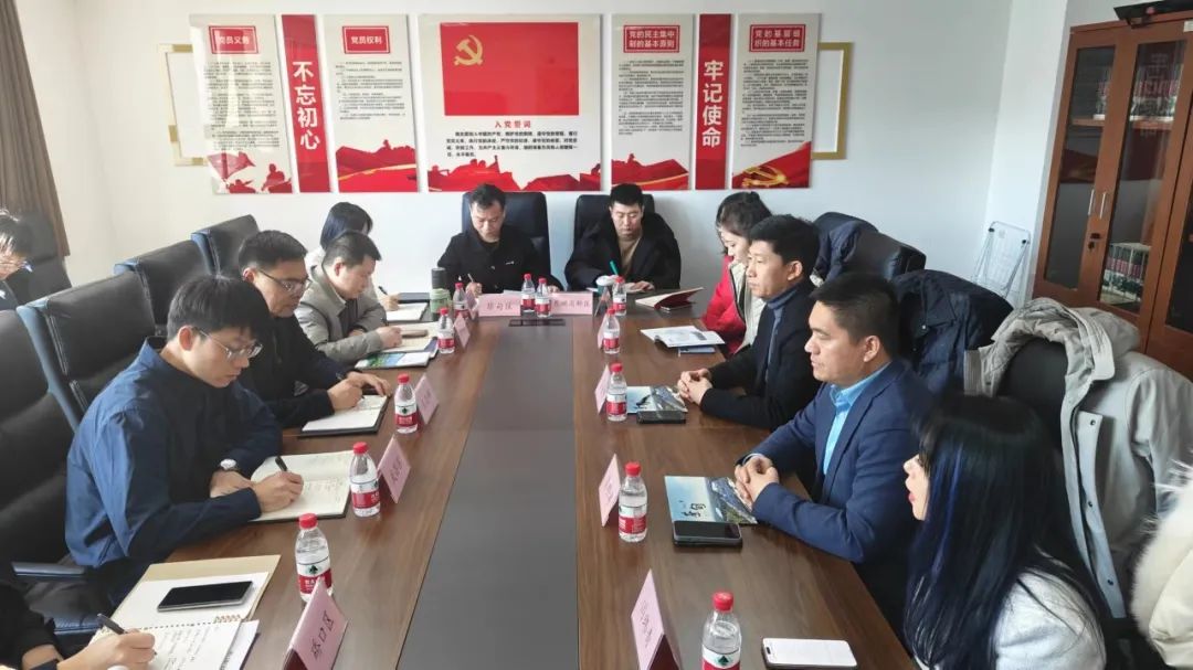 政企对接|中国商业文化研究会文化旅游分会一行到访武汉市人民政府驻北京办事处进行合作交流