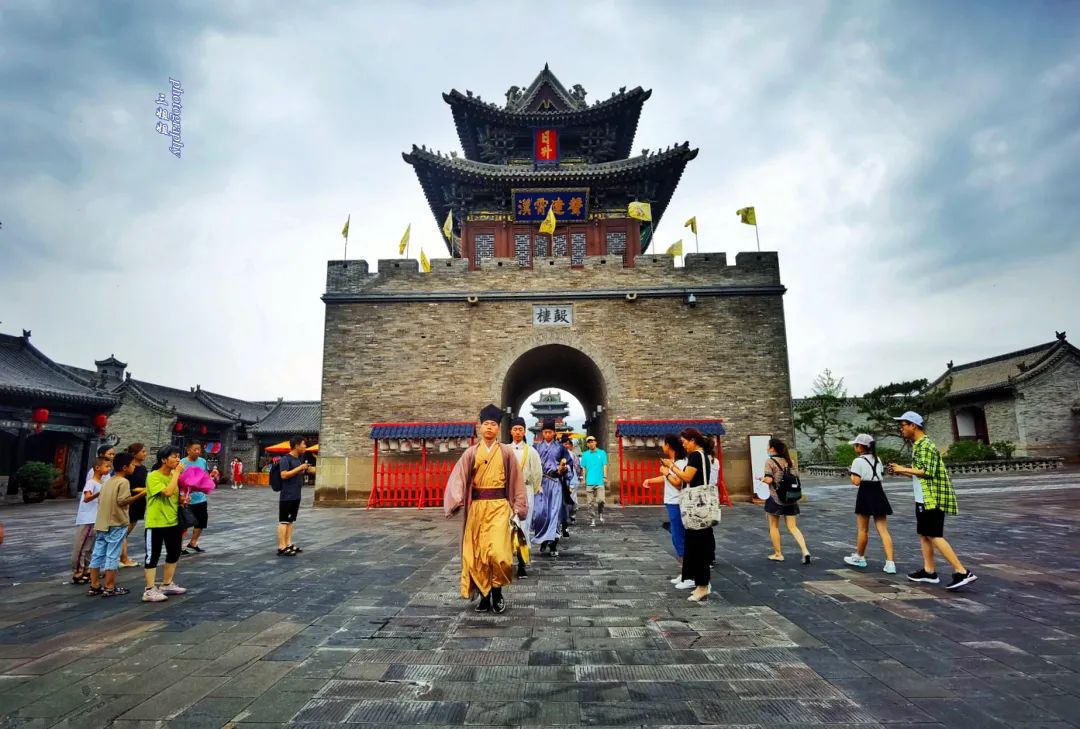 太原古县城门票预约:旅游名胜景点——古县城!