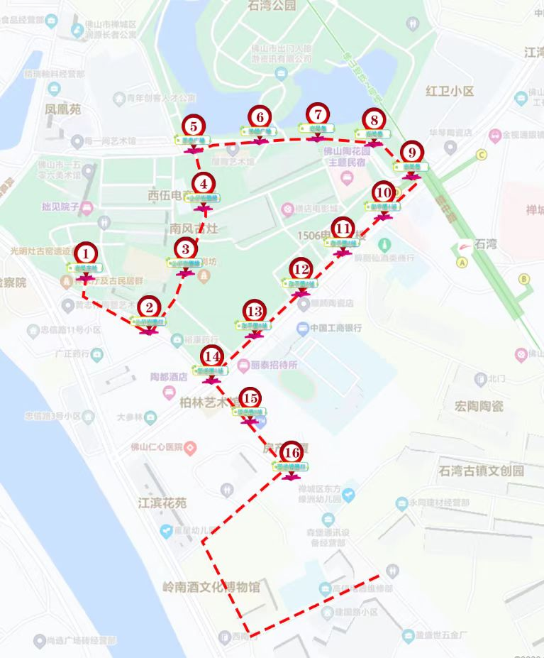 临时绕行|游朱紫·大红大紫游玩攻略,这些公交线路临时绕行→