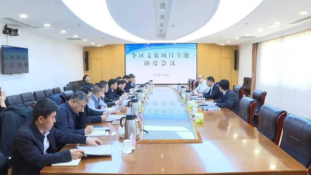 全区文旅项目专题调度会议召开