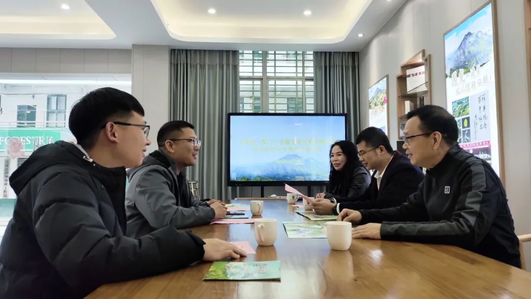 【全员招商】中惠旅(厦门)智慧文旅发展有限公司到安溪祥华考察茶项目