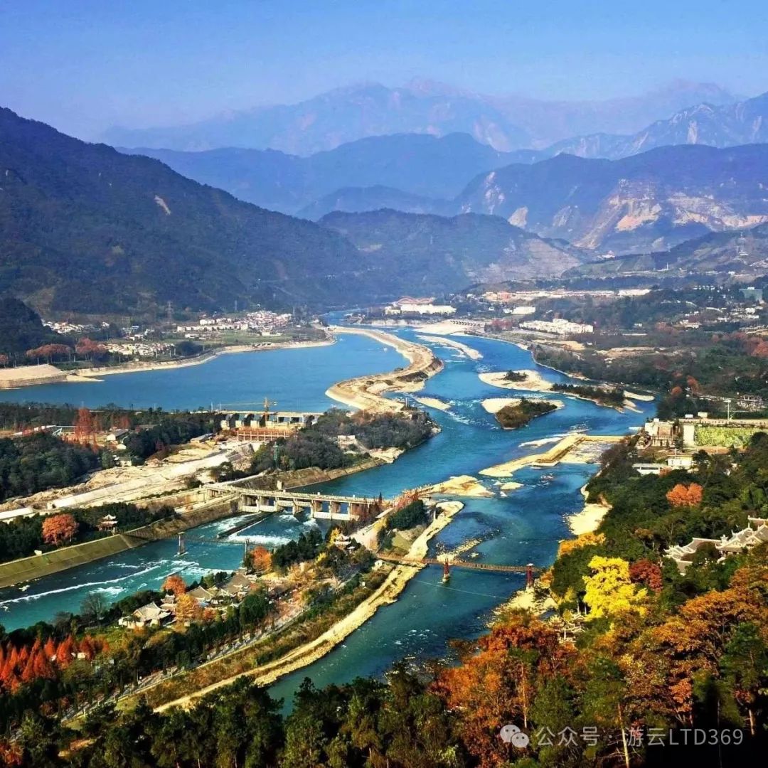 都江堰景点