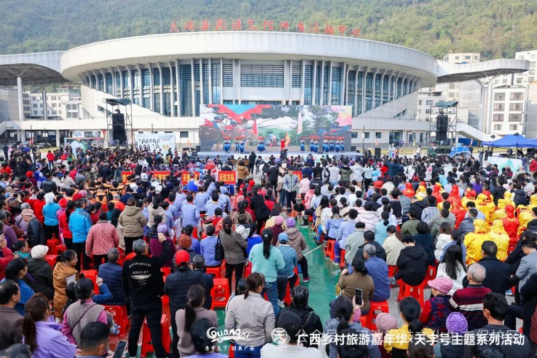 核心区 |  2024广西乡村旅游嘉年华·天字号主题系列活动成功举办