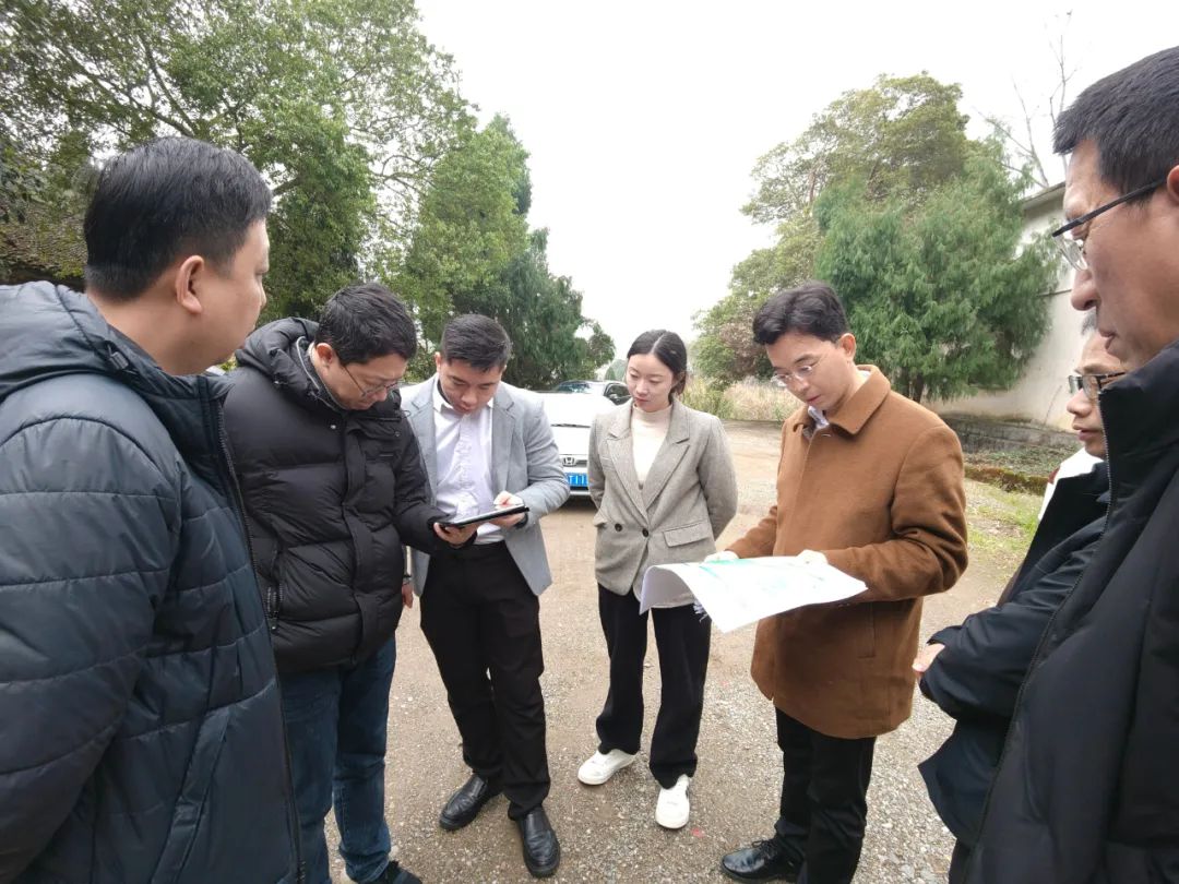 【驻镇动态】广东东方旅文文化旅游集团应邀实地考察黄圃镇碧水洞与高端民宿开发项目