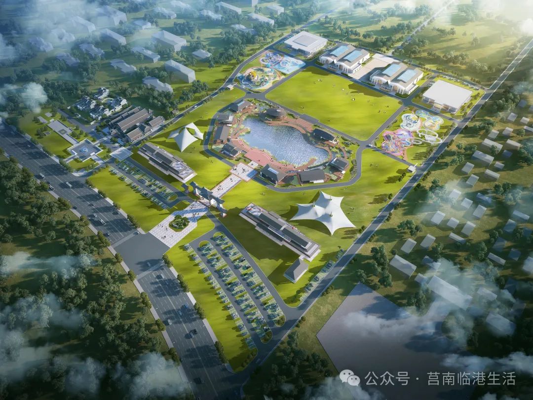 莒南县莲花湖国际旅游休闲度假区、莒南云茶仓产业园规划方案