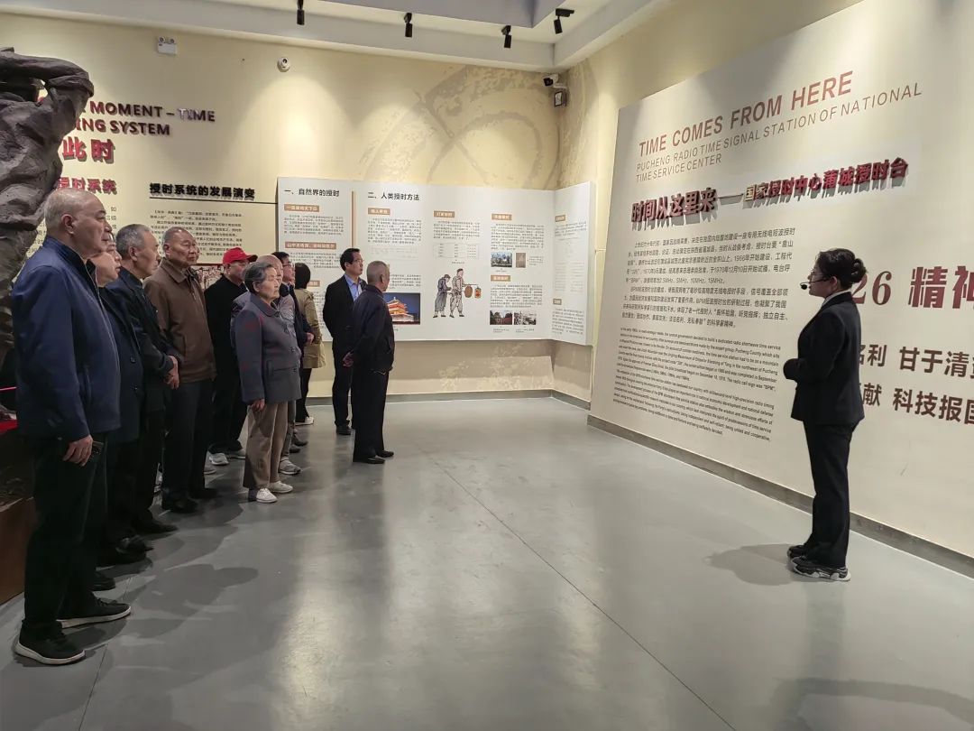 蒲城县离退休干部视察2023年全县文化旅游项目建设和文旅融合产业发展情况