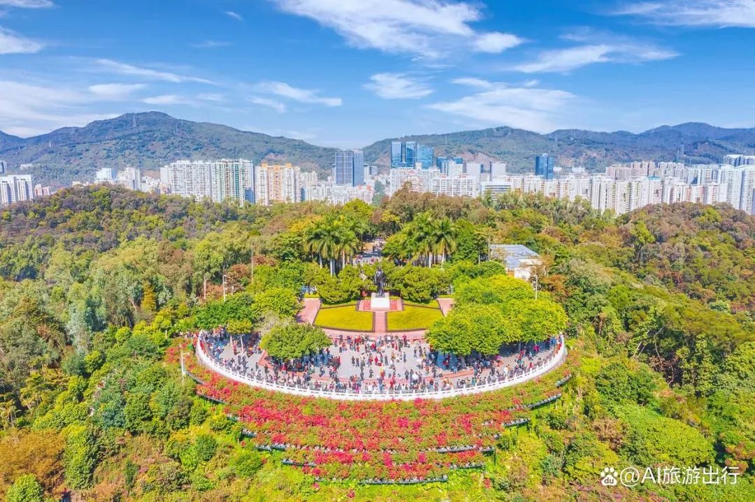 深圳福田旅行指南:福田有哪些景点好玩?