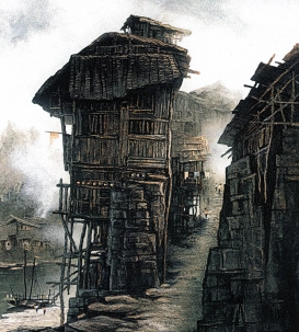 军声画院景区——3A景区——湖南张家界景点