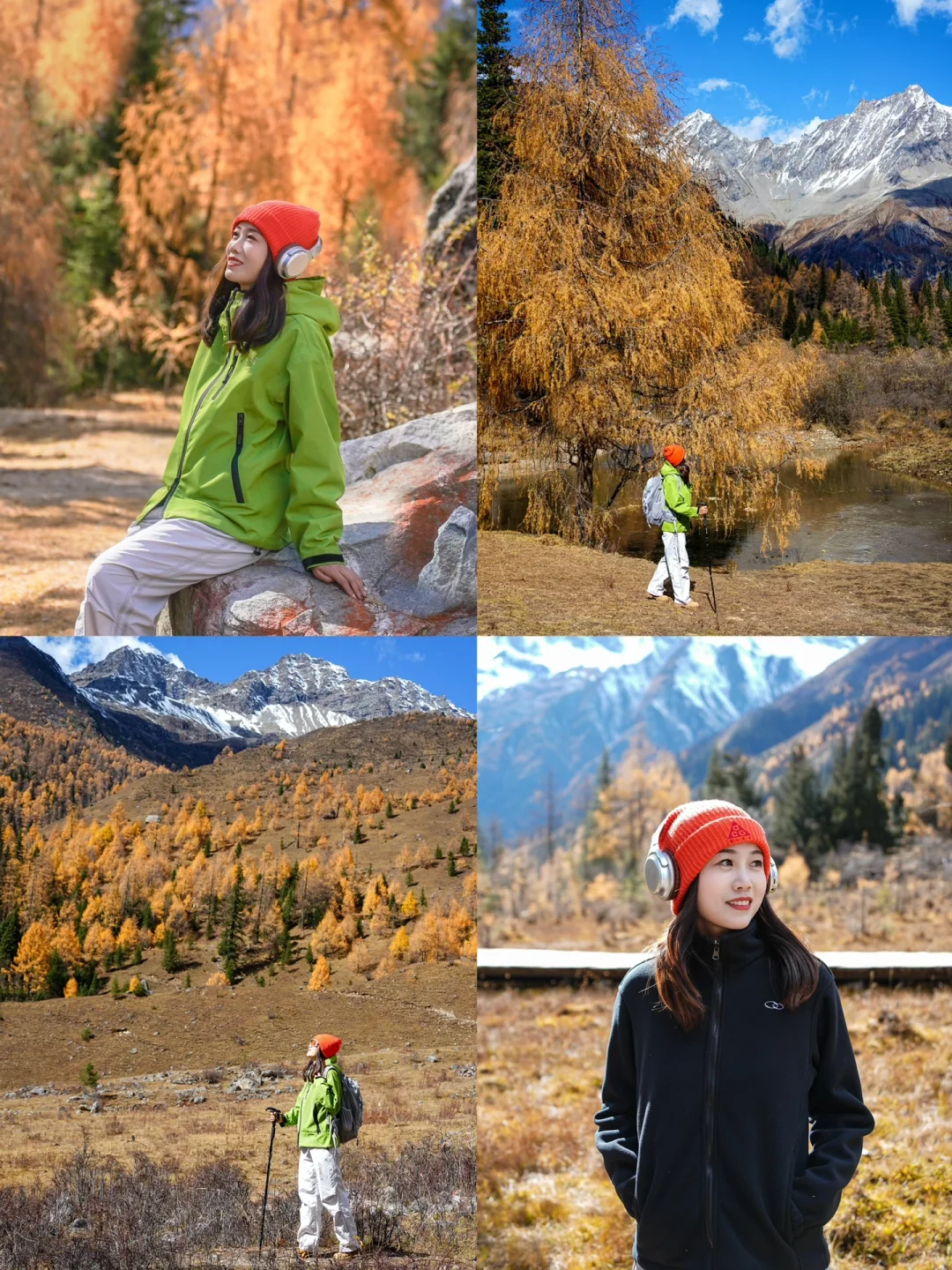 11月份四姑娘山旅游现状‼️真的劝不了一点😭