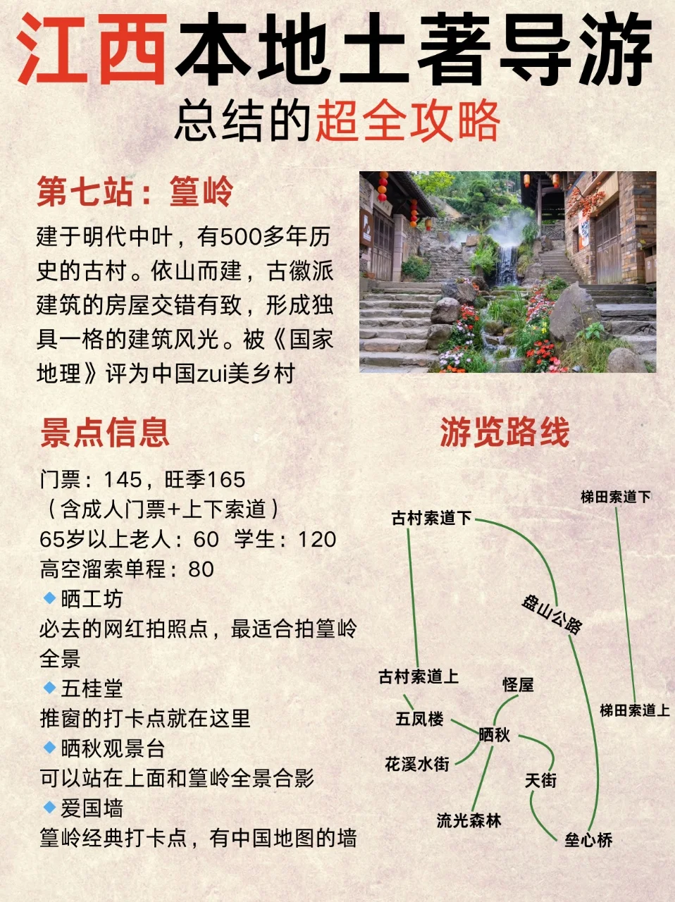 江西旅游现状😱本地土著吐血整理攻略🔥