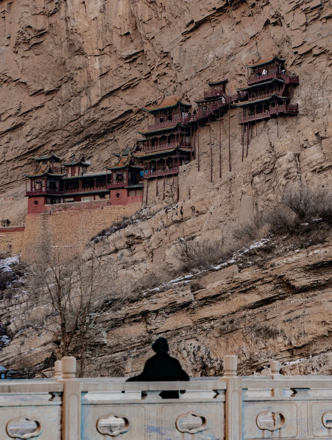 后悔才来山西❗️淡季来大同旅游也太香了❗️