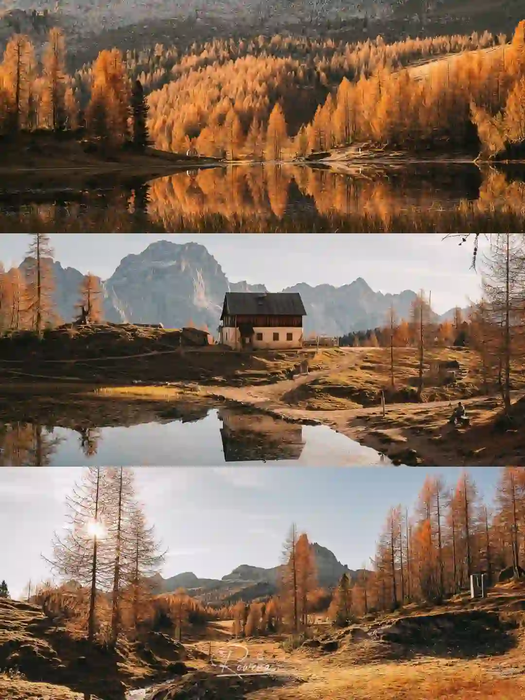 第四次来多洛米蒂,我与秋天撞了满怀(攻略版