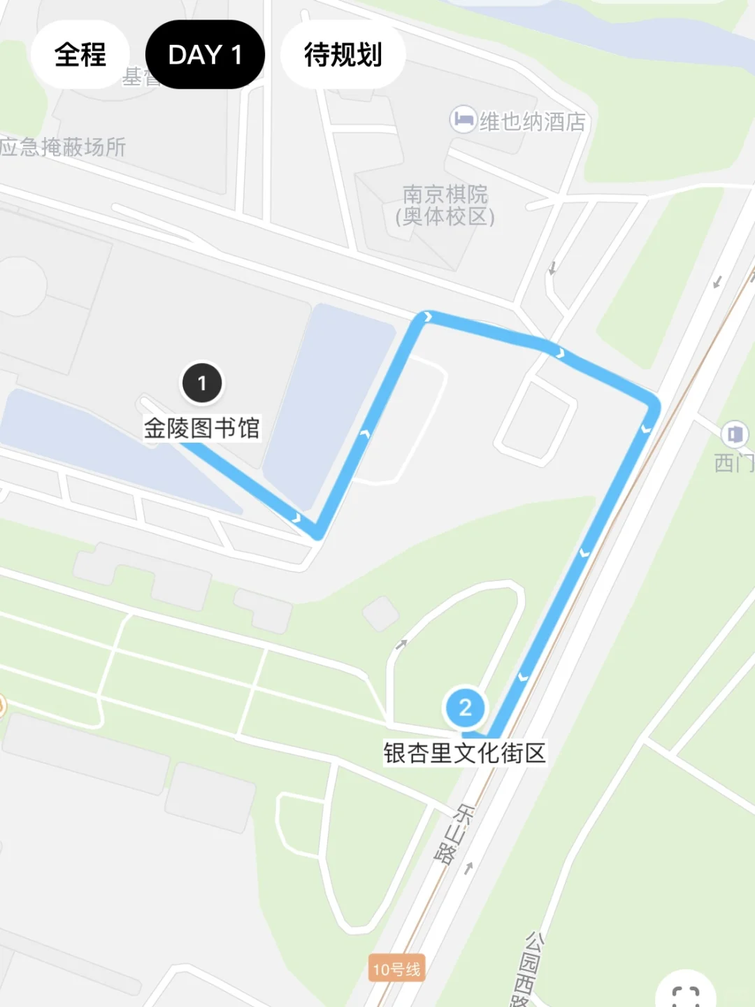 11.11实拍Live！南京美到哭的银杏大道😭没人