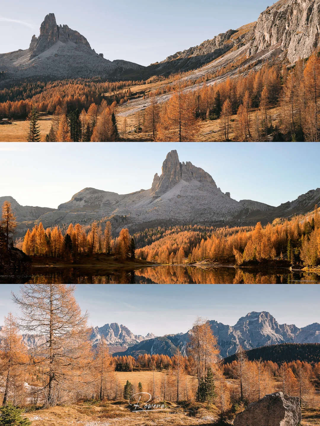 第四次来多洛米蒂,我与秋天撞了满怀(攻略版