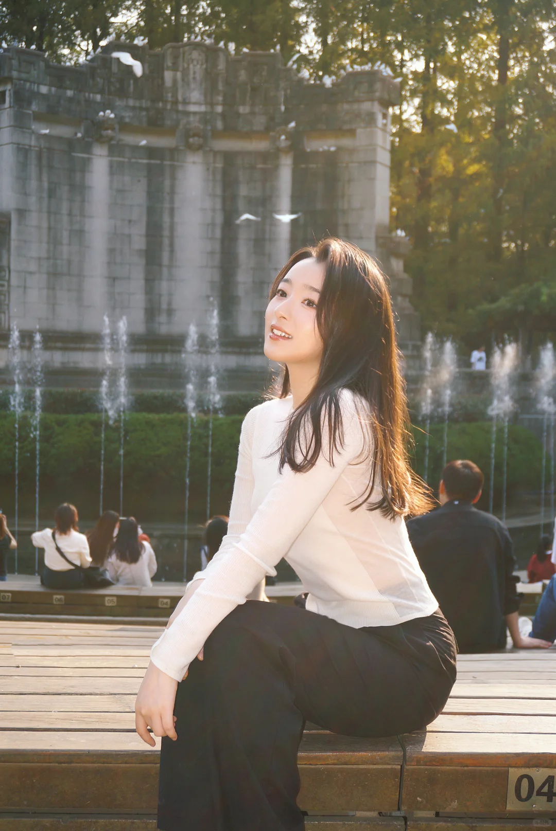 等了一年,就为了11月的南京!!🍁