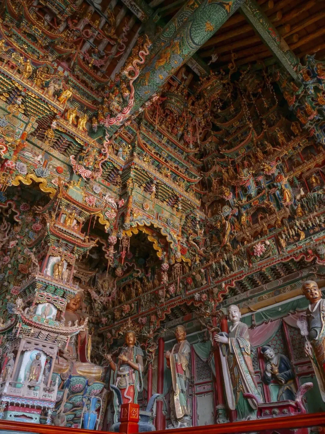 11月21号缺一人,小西天东岳庙广胜寺一日游