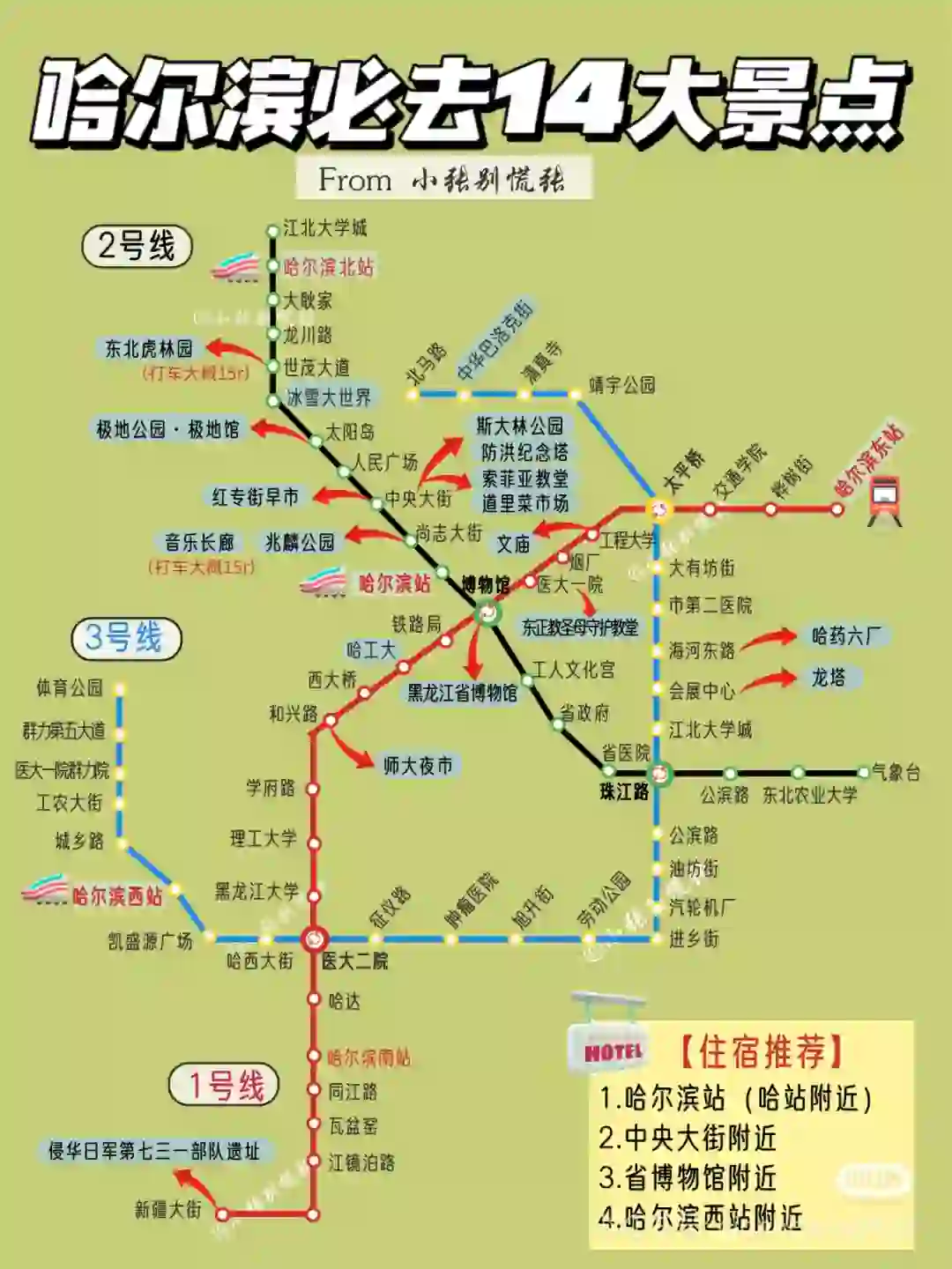 哈尔滨本地土著推荐