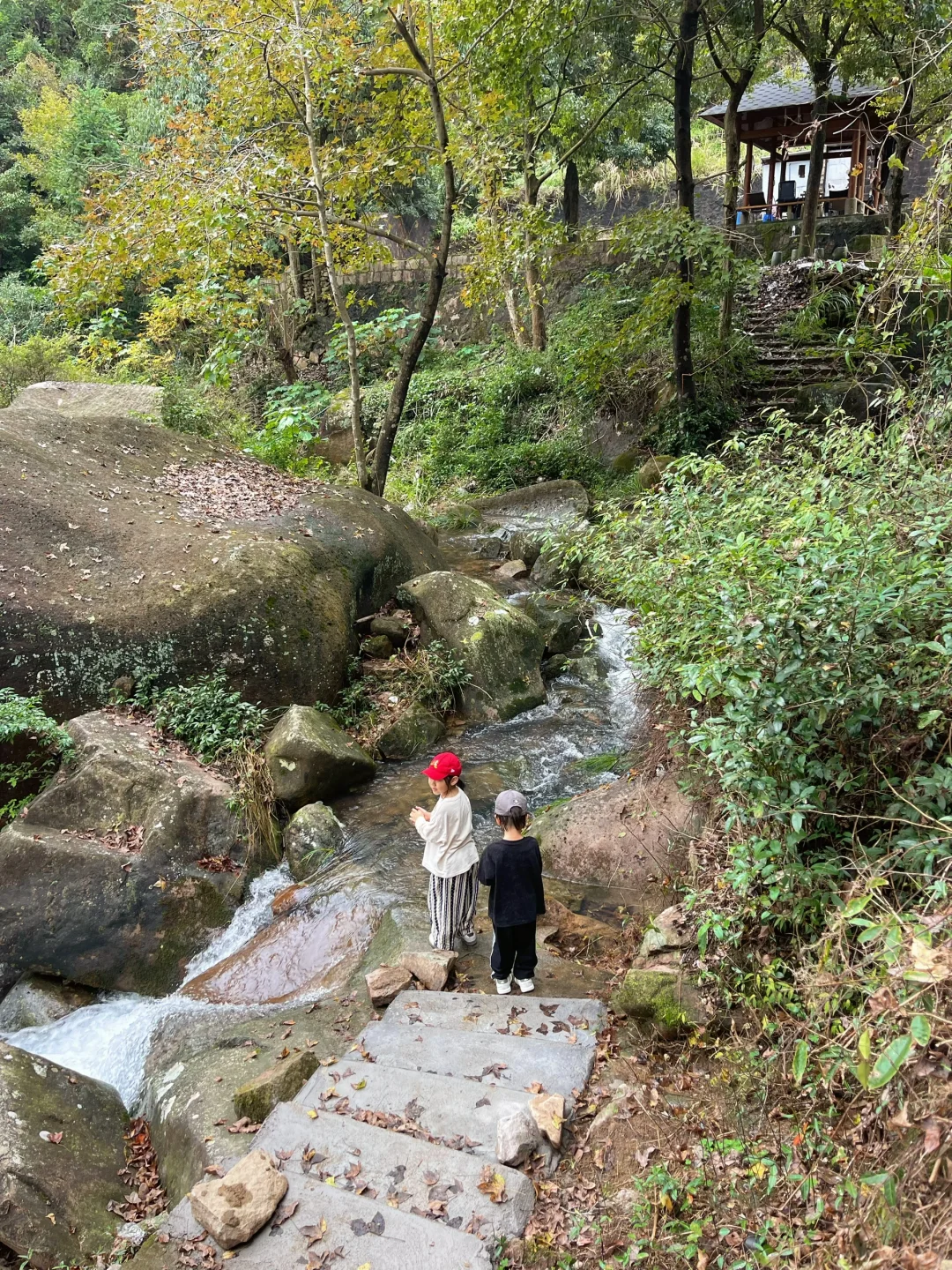 温州徒步 | 这条亲子友好路线一定要去!⛰️