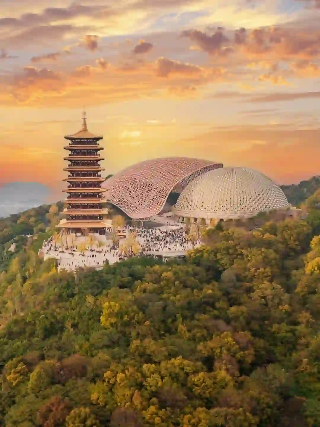 秋天来南京,一定要留1⃣天给牛首山