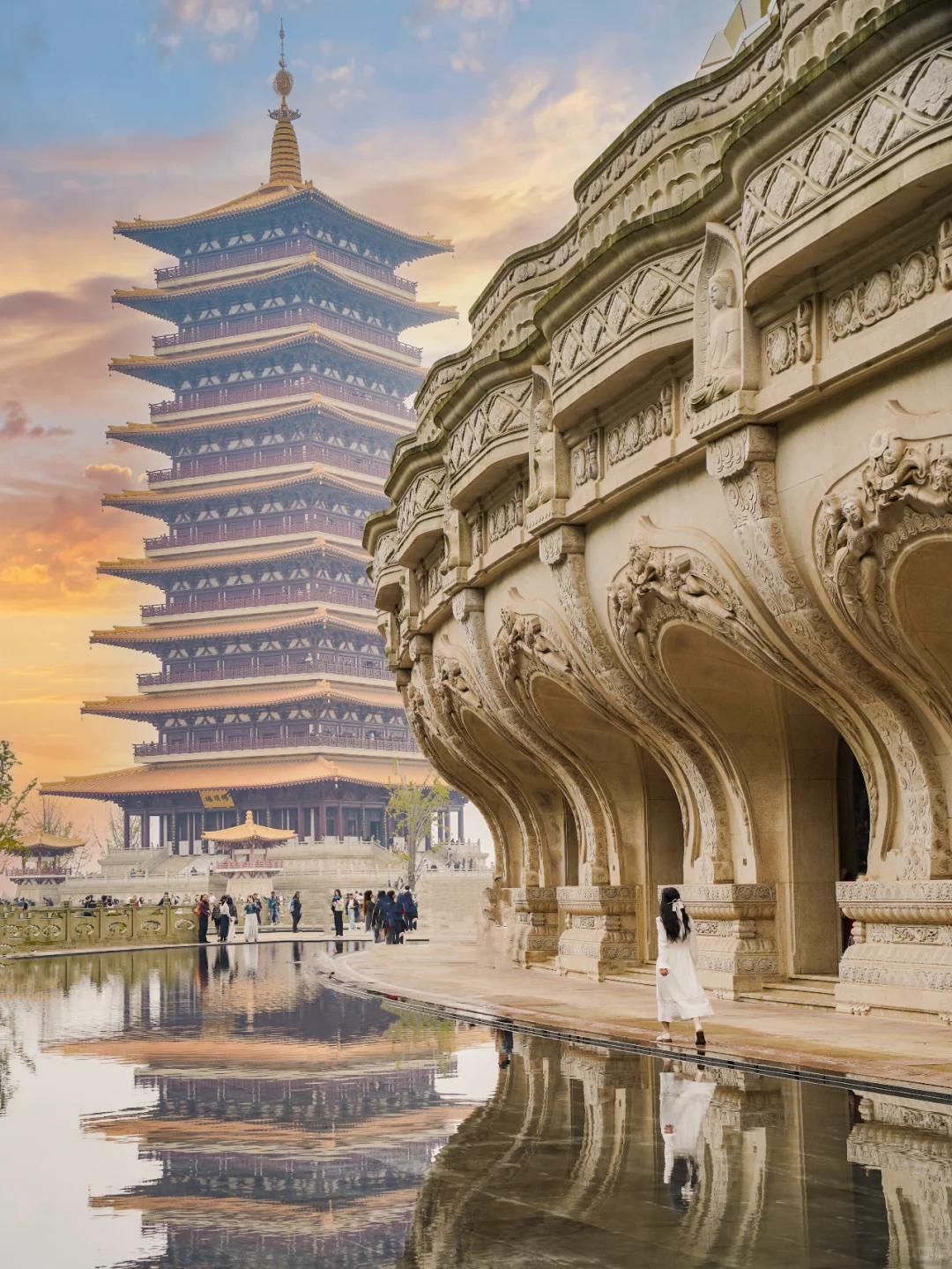 秋天来南京,一定要留1⃣天给牛首山