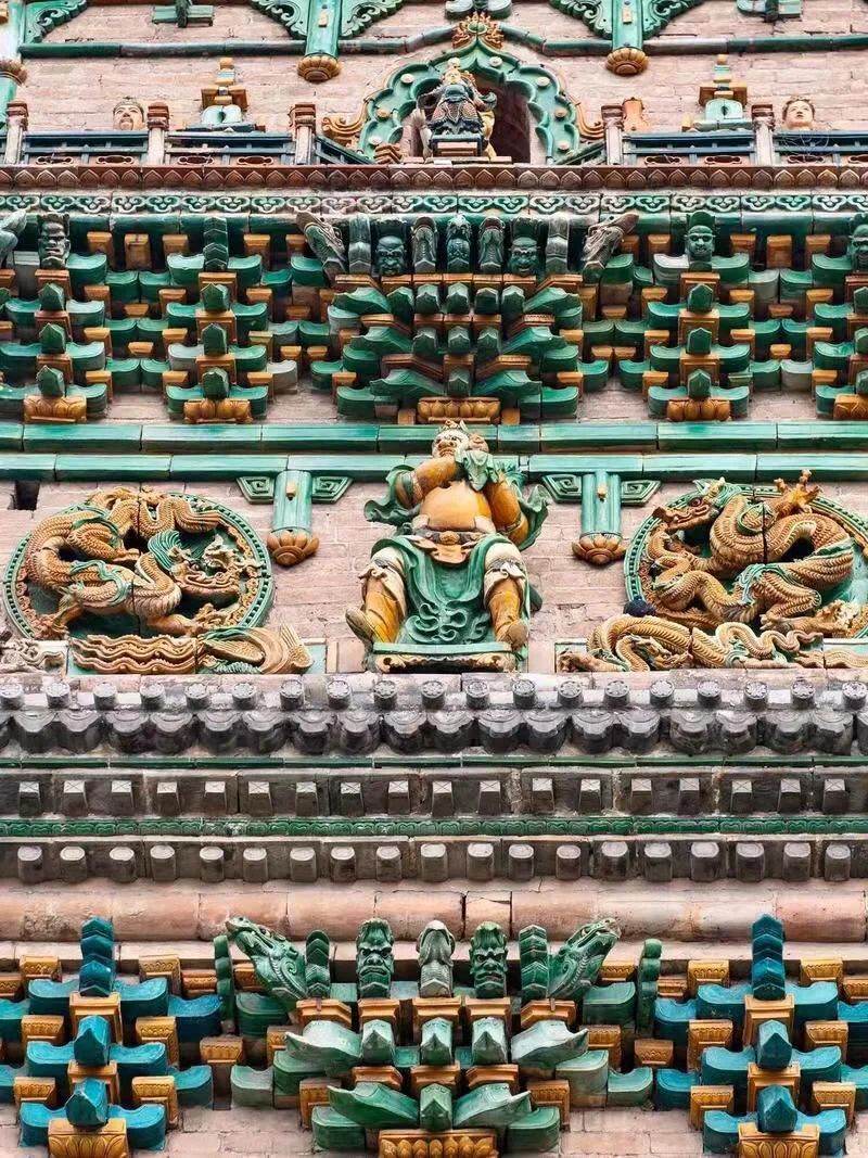 11月21号缺一人,小西天东岳庙广胜寺一日游