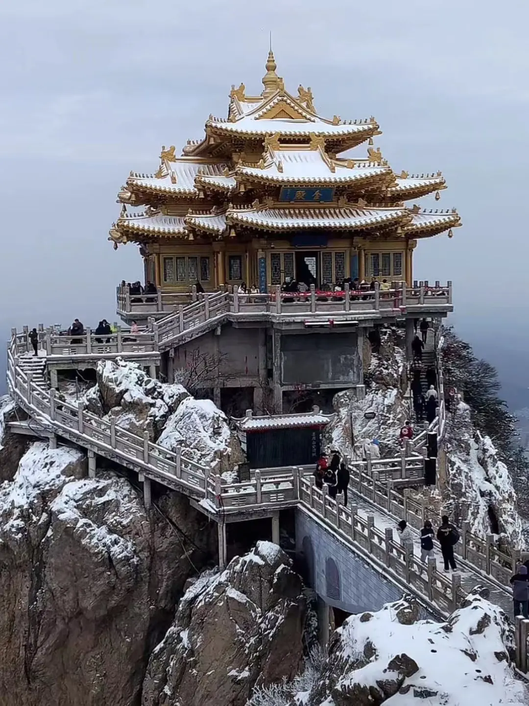 11.17号老君山实况!一上去我傻眼了……美