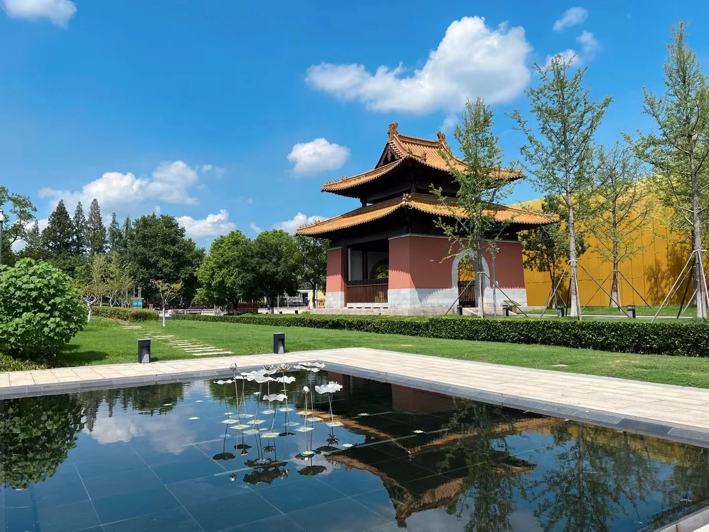 南京市区拍照打卡圣地,拍照祈愿两不误