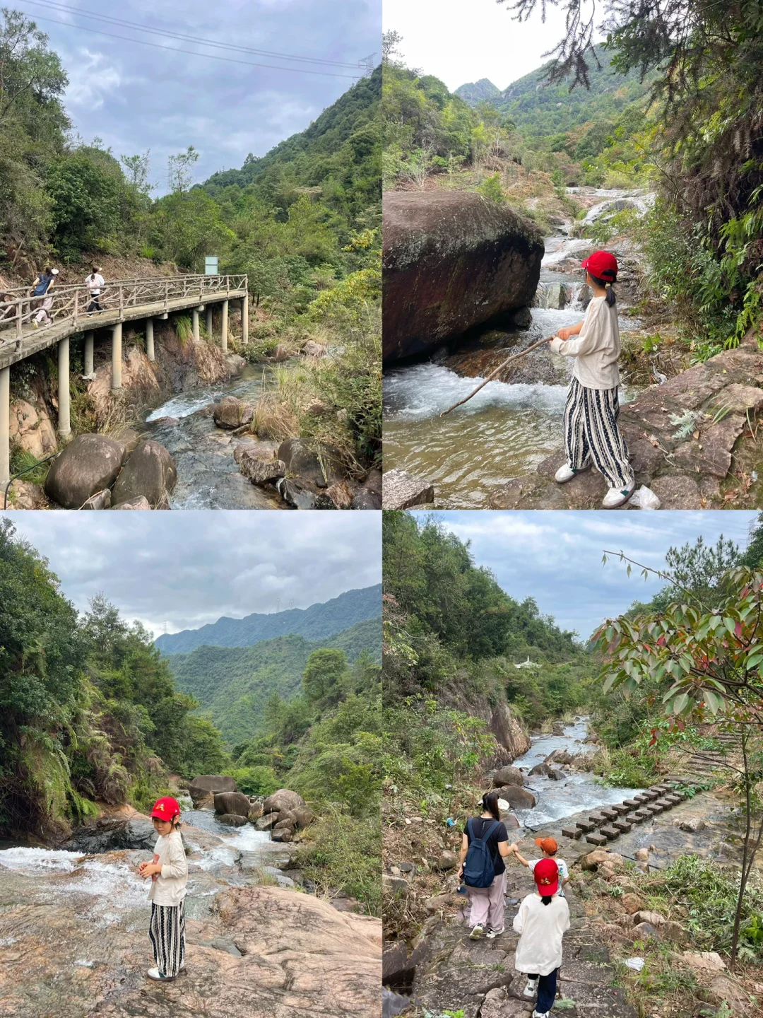 温州徒步 | 这条亲子友好路线一定要去!⛰️