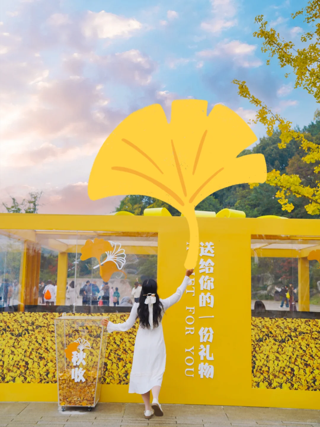 秋天来南京,一定要留1⃣天给牛首山