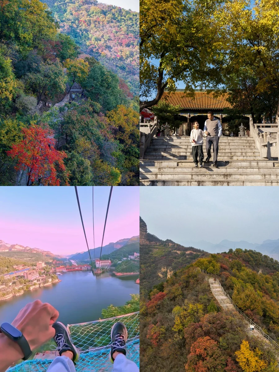 绝美风景路线不走回头路攻略!